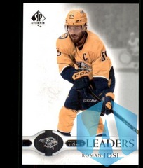 2020-21 SP Authentic True Leaders #TL-RJ Roman Josi - Nashville Predators